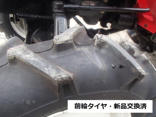 トラクター  F14D　新品ハンマーナイフモアMK125付   写真７